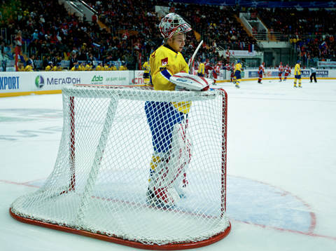 Johan Backlund, Målvakt