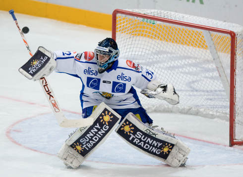Teemu Lassila, Målvakt