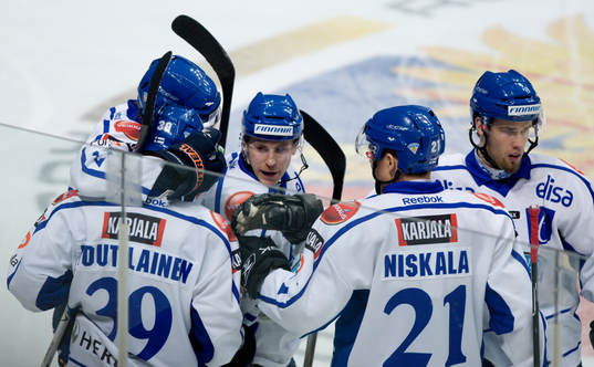 Jukka Voutilainen, jubel med bla Janne Niskala