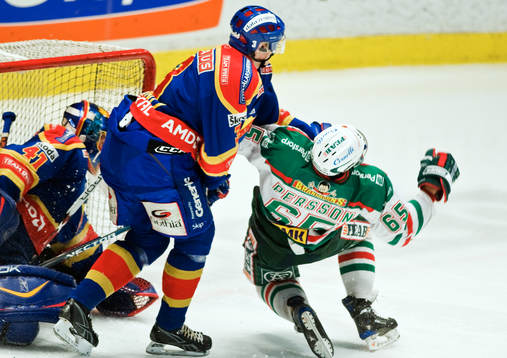 David Printz, Djurgården och Andrée Persson,  Rögle