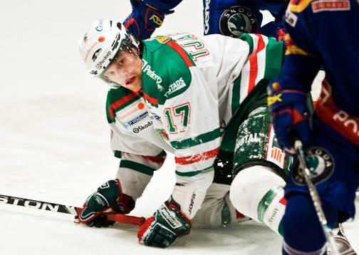 Mathias Tjärnqvist,  Rögle