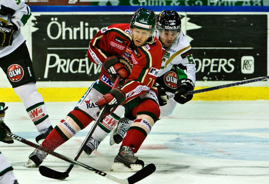 Tommi Kallio, Frölunda. Rickard Wallin, Färjestad