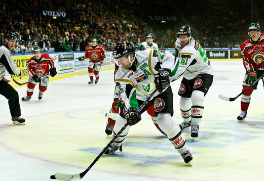 Thomas Rhodin, Rickard Wallin, Färjestad