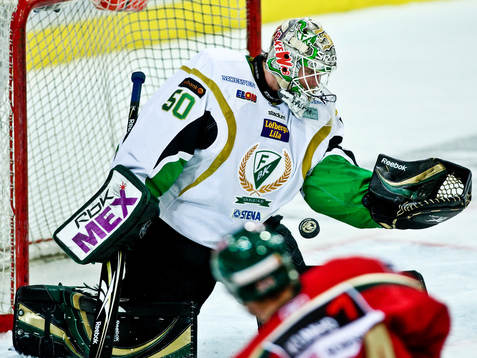 Jonas Gustavsson, målvakt Färjestad