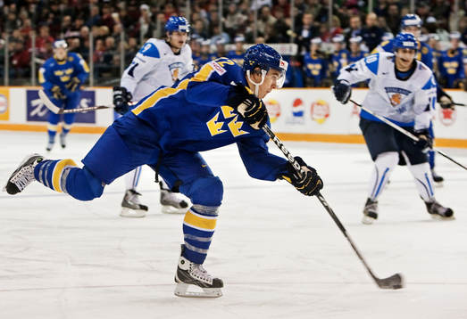 Mikael Backlund, Sverige, i ett anfall