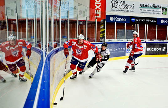 Peter Kristensson, Borås. Johan Adolfsson, AIK