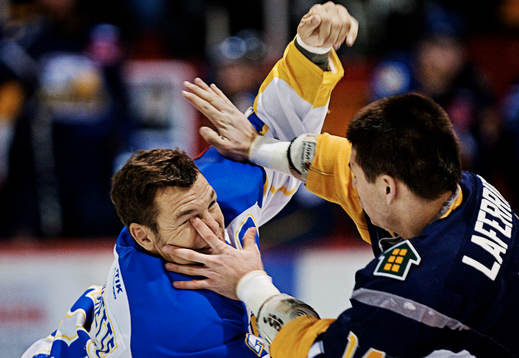 Ishockey, LNAH, Saint-Hyacinthe Chiefs - Thetford Mines