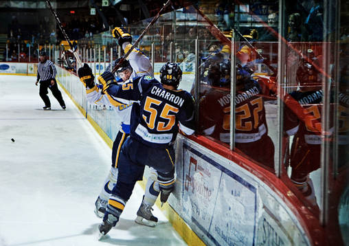 Ishockey, LNAH, Saint-Hyacinthe Chiefs - Thetford Mines