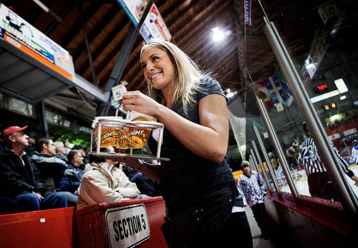 Ishockey, LNAH, Saint-Hyacinthe Chiefs - Thetford Mines