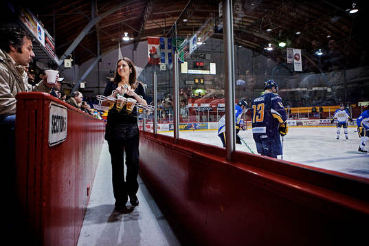 Ishockey, LNAH, Saint-Hyacinthe Chiefs - Thetford Mines