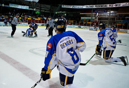 Ishockey, LNAH, Saint-Hyacinthe Chiefs - Thetford Mines