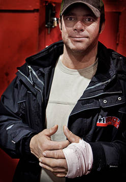 Joël Thériault, beryktad slagskämpe i Saint-Hyacinthe,
