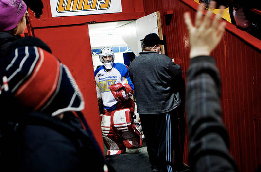 Ishockey, LNAH, Saint-Hyacinthe Chiefs - Thetford Mines