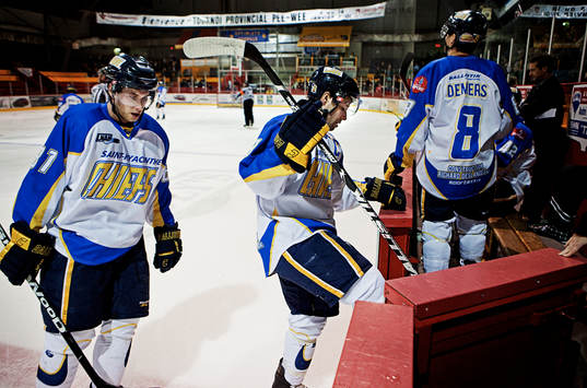 Ishockey, LNAH, Saint-Hyacinthe Chiefs - Thetford Mines
