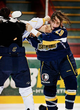 Ishockey, LNAH, Saint-Hyacinthe Chiefs - Thetford Mines