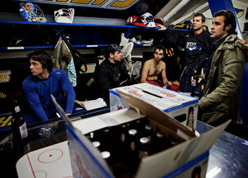 Ishockey, LNAH, Saint-Hyacinthe Chiefs - Thetford Mines