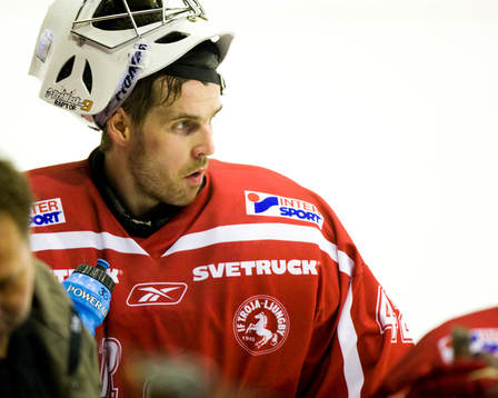 Petter Sandström, målvakt