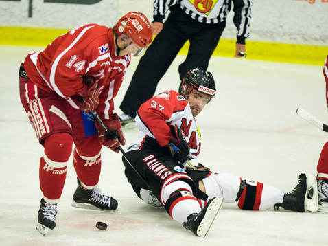 Victor Fantenberg, Troja och Mathias Johansson, Malmö