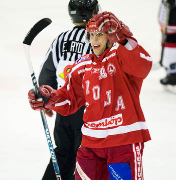 Daniel Håkansson, jubel
