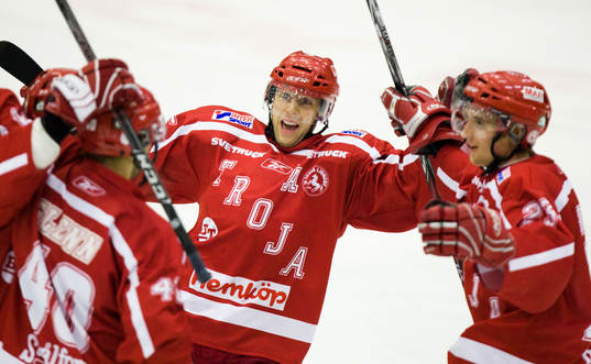 Daniel Håkansson, jubel