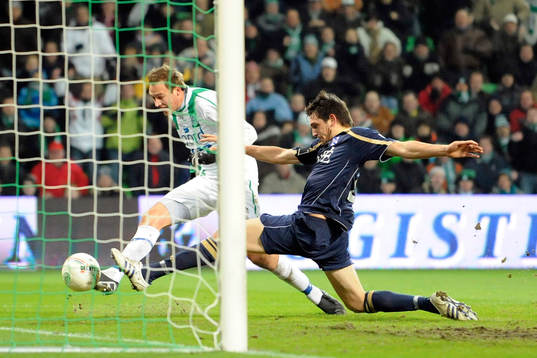 Andreas Granqvist, Groningen, gör mål