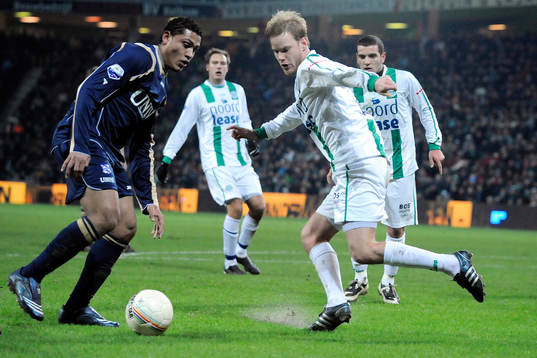 Paulo Henrique och Fredrik Stenman