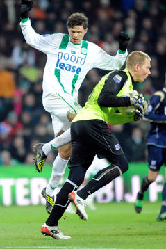 Marcus Berg, Groningen och Brian Vandenbussche