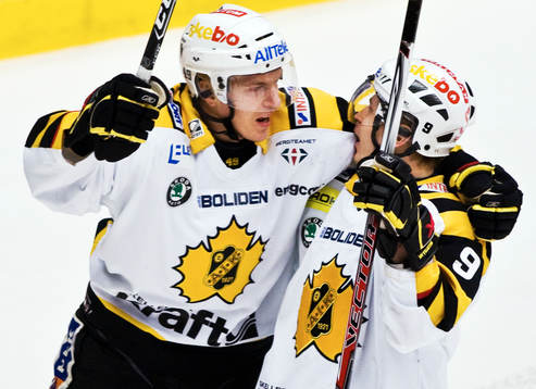 Gabriel Karlsson, och Kimmo Koskenkorva, Skellefteå