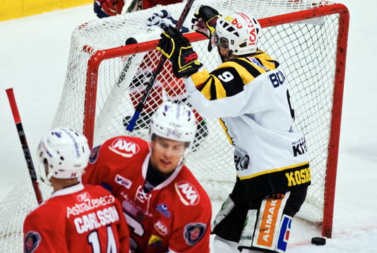 Kimmo Koskenkorva, Skellefteå kvitterade