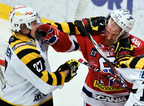 Martin Lundberg, Skellefteå och Jens Olsson, Södertälje.