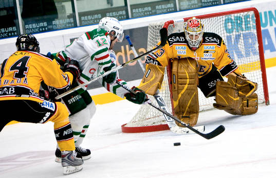 Peter Högardh, Rögle mot Mattias Modig, Luleå