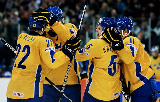 Erik Karlsson, Sverige, jubel