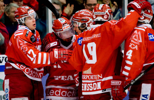 Johan Andersson, Tomas Skogs, jubel