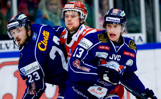 Niklas Persson, Joakim Eriksson, Linköping, Mikko