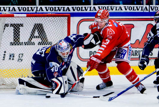 Daniel Henriksson, målvakt, Linköping, Tom Wandell, Timrå