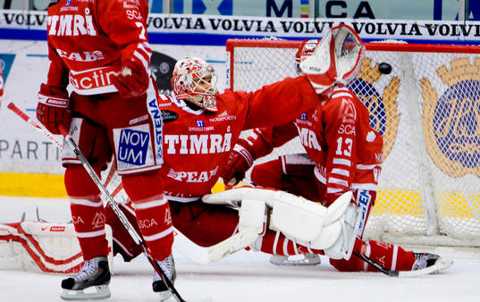 Johan Backlund, målvakt, Timrå