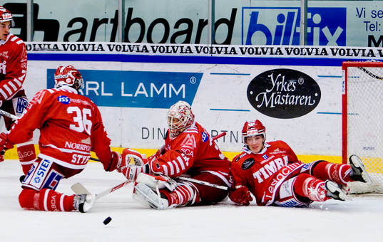Pär Styf, Johan Backlund, målvakt, Tom Wandell, Timrå,