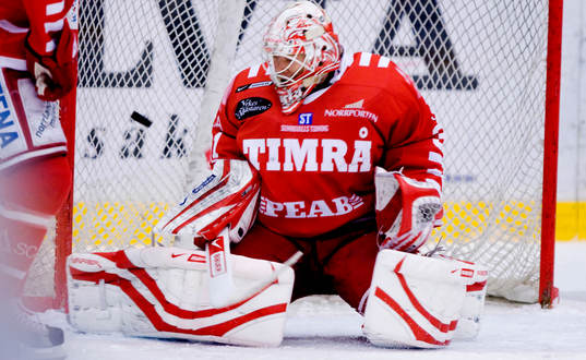 Johan Backlund, målvakt