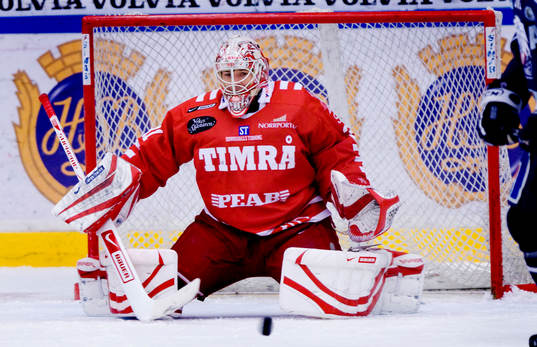 Johan Backlund, målvakt