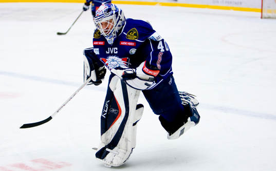 Daniel Henriksson, målvakt