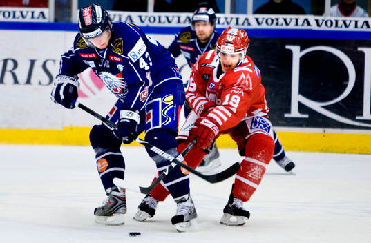 Tomas Surovy, Linköping, Björn Svensson, Timrå