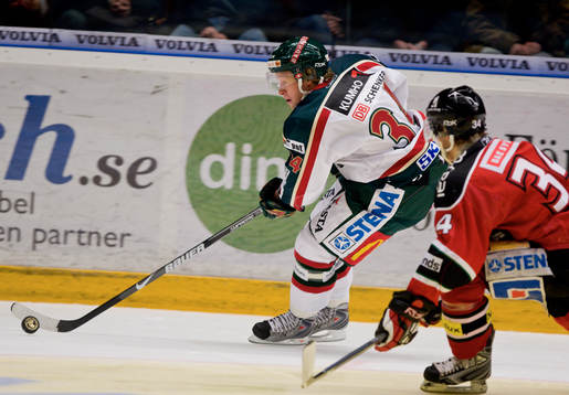 Martin Röymark, Frölunda och Tommy Wargh, Modo