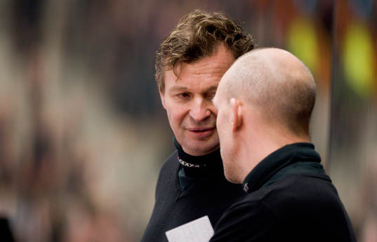 Harald Lückner, Tränare Modo i samtal med Fredrik