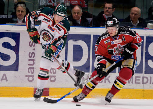 Toni Söderholm, Frölunda och Fredrik Warg, Modo