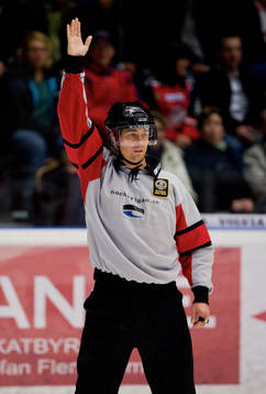 Niklas Persson, Domare
