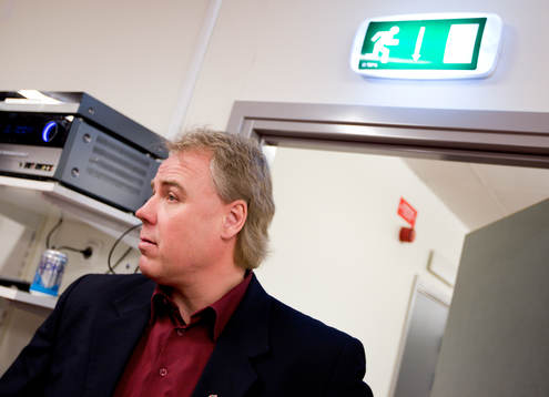 Erik Holmberg, Sportchef