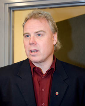 Erik Holmberg, Sportchef