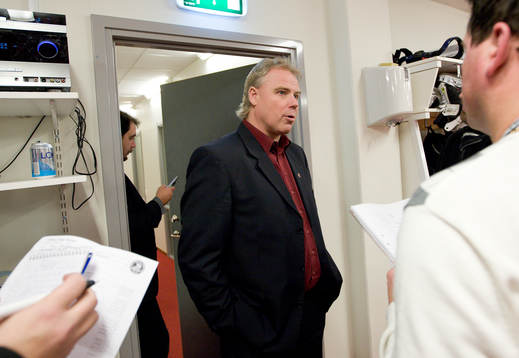 Erik Holmberg, Sportchef