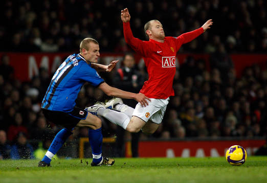 Fotboll, Premier League (Engelsk Liga) Manchester United -