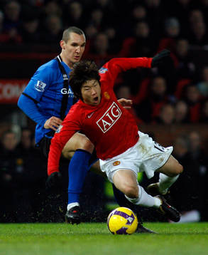 Fotboll, Premier League (Engelsk Liga) Manchester United -